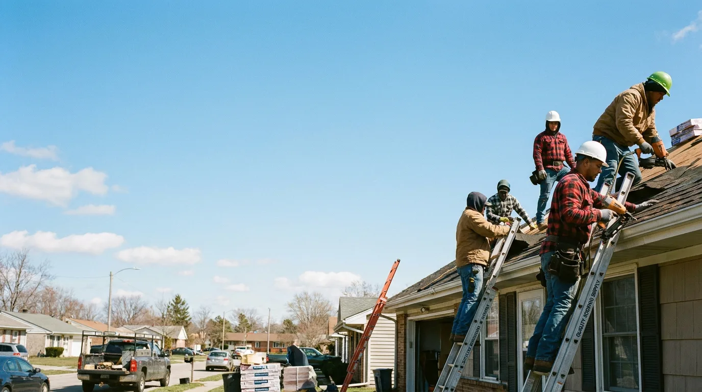 Roofing in Nokomis, IL near me